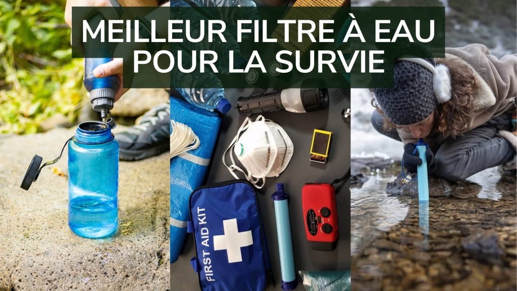 Eau de Survie - Esprit Survivant