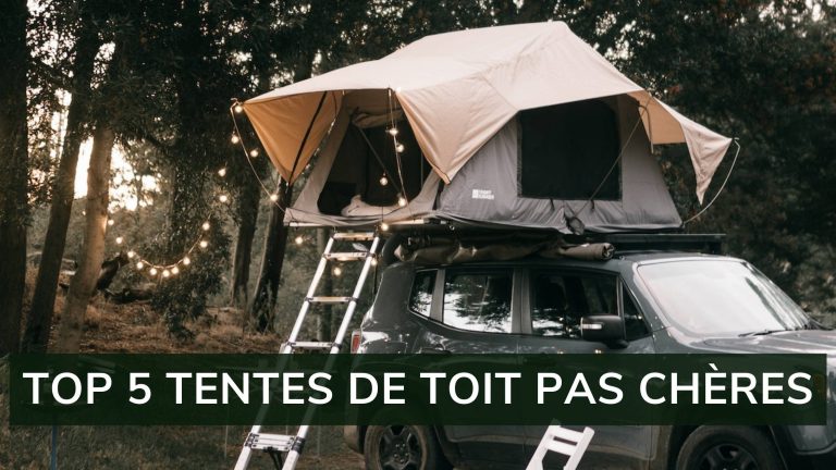 Tentes de Toit : les modèles pas chères