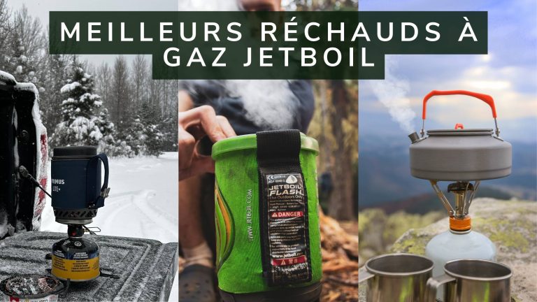 Réchaud JetBoil, une grande variété de produits intéressants