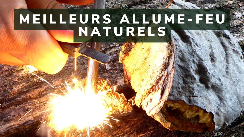 Meilleurs allume-feu naturels
