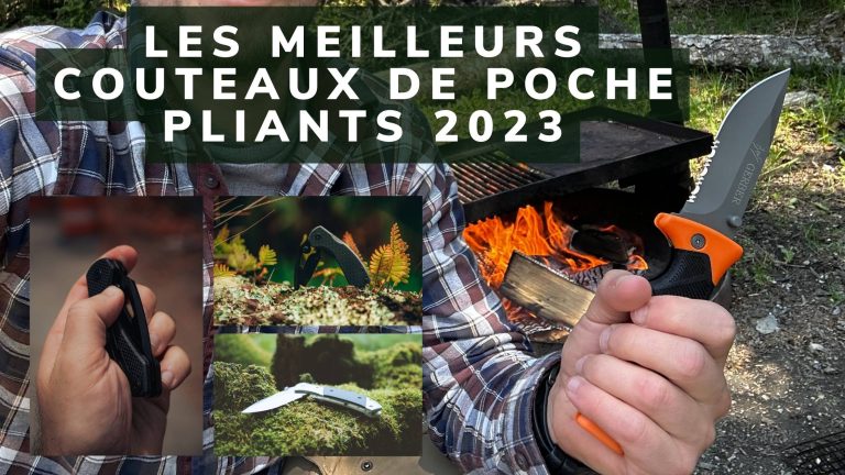 Meilleurs couteaux de poche pliants 2023