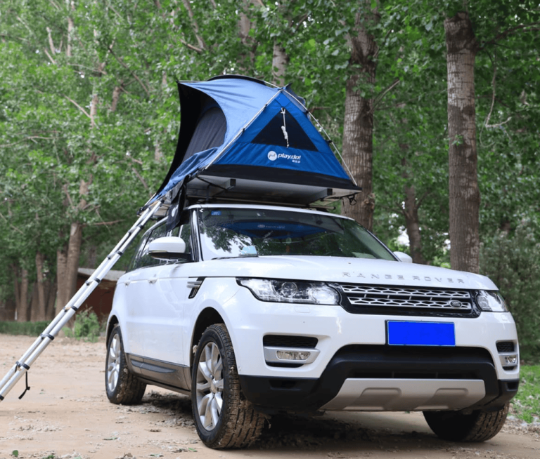 Tente De Toit WillyWild XXL - 2 Personnes - Gris - Neuve (prix -50%)